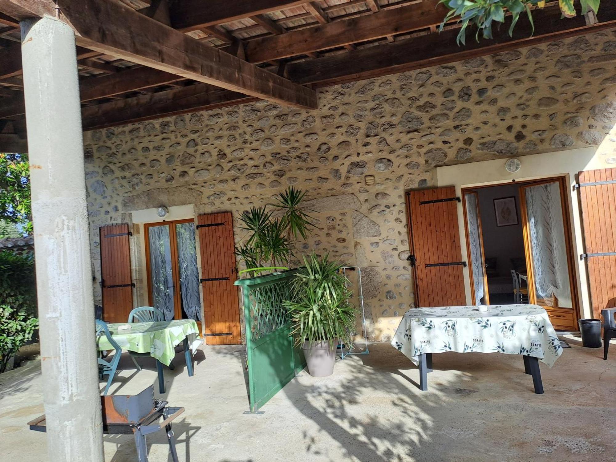 Appartement Les Magnolias à Aubenas Extérieur photo